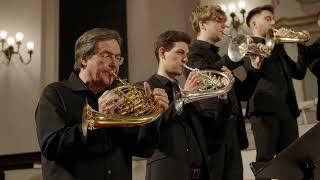 Matthias Höfs Trumpet Consort - Händel: Concerto F Major HWV 333: Pomposo (Official Music Video)