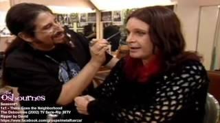 The Osbournes: 1x1: There Goes the Neighborhood | TV-Rip| MTV.