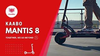 Kaabo Mantis 8 - Kaabo New Electric Scooter with update Features