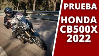 Prueba Honda CB500X 2022 - OPINIONES - Test / Review en Español