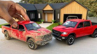 Unboxing of Mini Dodge RAM 1500 2019 Diecast Model | off-roading | Pickup Truck | by Dodge Apparel