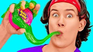 FUNNY FOOD PRANKS AND TikTok TRICKS || Testing Best DIY Ideas For Sneak Food By 123 GO! BOYS