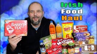 Irish food Haul