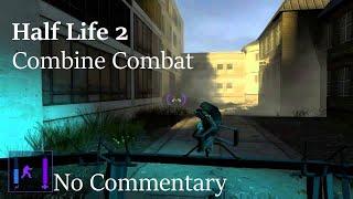 Half Life 2 : Combine Combat ( Demo ) Fulgamel walkthrough no commentary