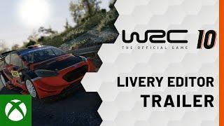 WRC 10 - Livery Editor Trailer