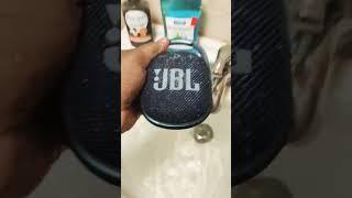 JBL clip 4 waterproof test #jbl #jblspeakers #jblclip4