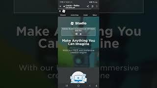 How to use roblox studio on mobile