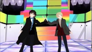 MMD 1, 2 Fanclub 【BBC's Sherlock and John】