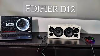 Edifier D12    Sound and Bass Test : 35% volume, 70W speaker