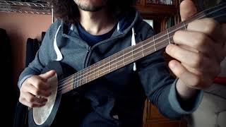 Advanced Clawhammer Banjo Lesson - right hand pattern