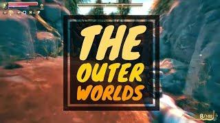 The Outer Worlds | Intro Gameplay (No Commentary)