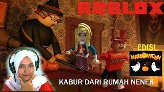 Neneknya Serem Banget :'( | ROBLOX INDONESIA Escape Grandma's House