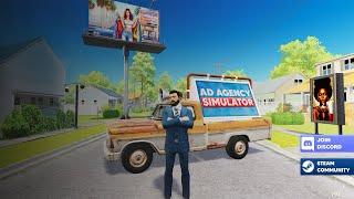 Ad Agency Simulator: Turning Ads into Huge Profits... Until Chaos Takes Over! !