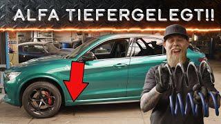 STELVIO QV - runter mit dem Bock!!! | HNDRX Werkstatt