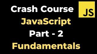 JavaScript Tutorial - Part 2 | Datatypes, Operators, Loops | yusy4code