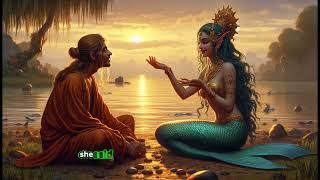 The Mermaid and the Greedy Fisherman | African Folktales in English | Mermaid Folktales in africa