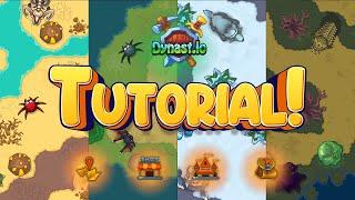 Dynast.io Toturial | How to play