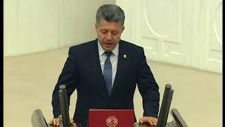 AK Parti Manisa Milletvekili Av. Mehmet Ali Özkan TBMM Genel Kurulunda yemin ederek göreve başladı