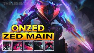 KR Challenger Zed Montage 2024 - Best Zed Plays Season 14