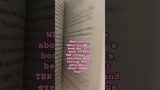 It was The Hawthorne Legacy for me. #dnf #bibliophile #booktok #booktube #tbr #shorts #trending ng