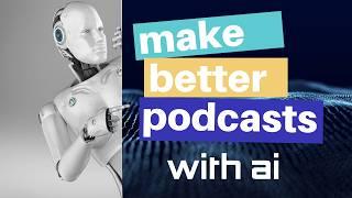 Best AI Tools (My Top 5!) - Software For Podcast Recording