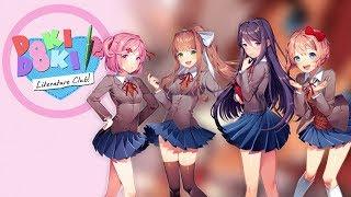 Doki Doki Literature Club | Full Game Walkthrough | No Commentary