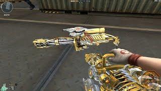 Cross Fire China || Gatling Gun-Infernal Dragon Noble Gold !