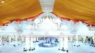 Hitex Wedding Infrastructure Setup by Maan Events