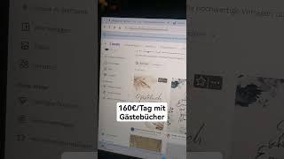 Mit Gästebüchern auf Amazon KDP Geld verdienen #amazonkdp #onlinegeldverdienen #geldverdienen