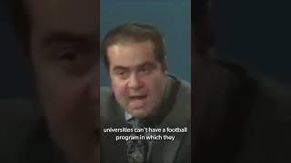 Antonin Scalia on Title IX