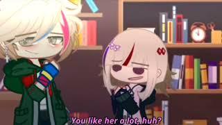 "Shes a very good friend" || KomaMiki (Nagito x Mikan) Shitpost/Fluff