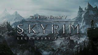 Летсплей по игре The Elder Scrolls V: Skyrim серия 1 (куда идти боже)