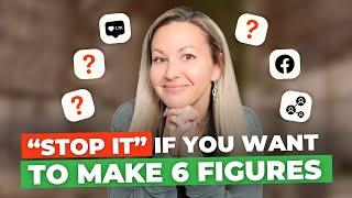 Want To Make 6 Figures In Network Marketing? Stop Doing These 5 Things