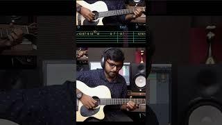 Chinna Chinna Aasai  Intro Guitar Lesson  Lesson Tabs Roja  AR Rahman | Chhoti Si Aasha