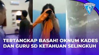 KETAHUAN!  Diduga Oknum Guru SD Selingkuh Dengan Oknum Kades di Hotel Saat Malam Tahun Baru