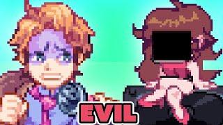 FRIDAY NIGHT FUNKIN' mod EVIL BOYFRIEND vs SENPAI!