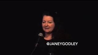 Janey Godley Drunk women singing in the 70s