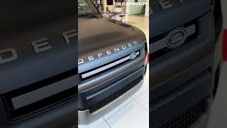 Check out this gorgeous Defender 110 #defender #defender110 #landrover #landroverdefender #satin