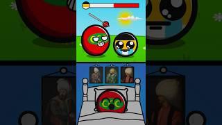 Ottoman Empire Dreams #countryballs #shorts