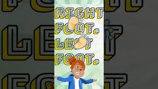 Body Parts | Feet | Freya's Fun Learning