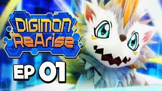 Digimon ReArise English Part 1 Herissmon IS AMAZING! Gameplay Walkthrough iOS Android