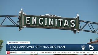 California approves Encinitas' new housing plan