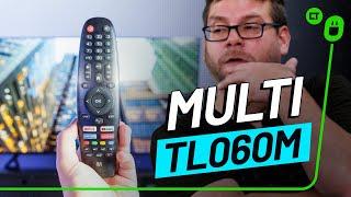 Multi TL060M: uma smart TV com Android e painel QLED que é difícil de achar!