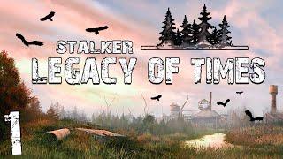 S.T.A.L.K.E.R. Legaсy of Times Beta #1. Сталкер на движке Crysis