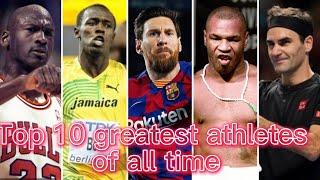 Athletic Icons: Ranking the 10 Greatest Sports Legends!@The10chronicles