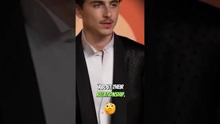 Timothée Chalamet & Kylie Jenner’s Oscars Moment Sparks Controversy! #shorts #timotheechalamet