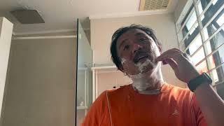 Shaving with Single Edge and my review of the book Conflicted.