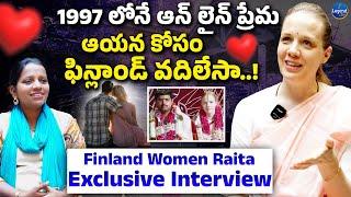 Finland Women Raita Exclusive Special Interview || Love Story || LegendTv