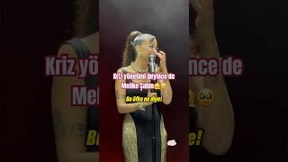 Melike Şahin Hepimiz Kardeşiz 🫠 #live #liveconcert #melikeşahin #konser #concert #müzik