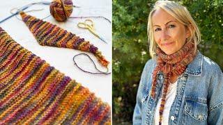 How To Knit A Skinny Scarf